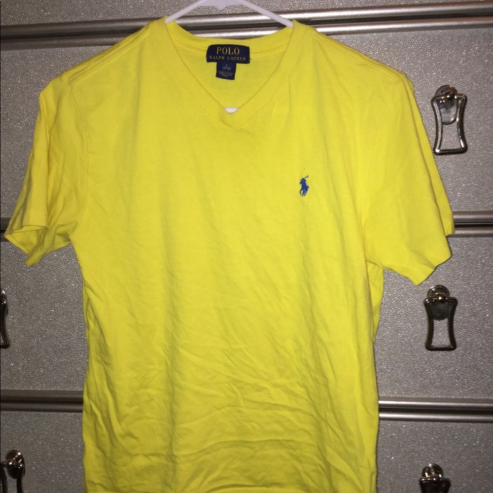 Yellow Polo Tee